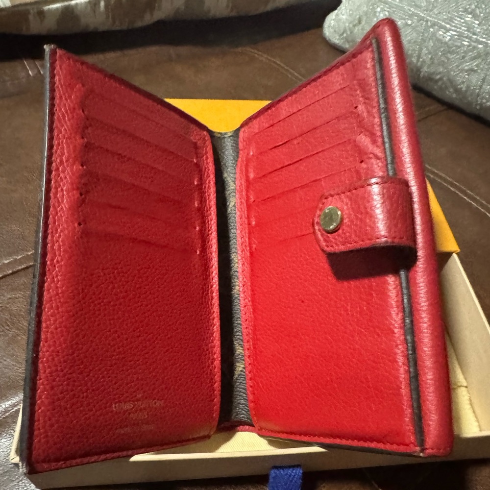 Louis Vuitton Pallas Compact Wallet full inclusion with COA - Picture 3 of 14
